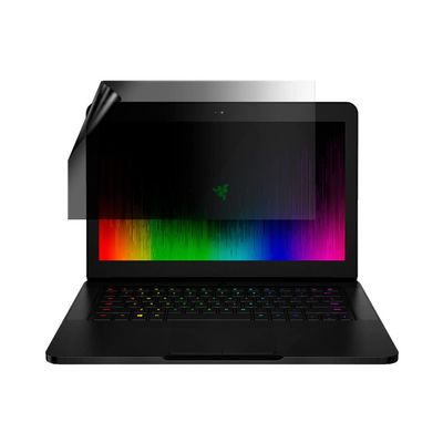celicious Privacy Lite 2-Way Anti-Glare Anti-Spy Filter Screen Protector Film Compatible with Razer Blade 14 2017 (Non-Touch)
