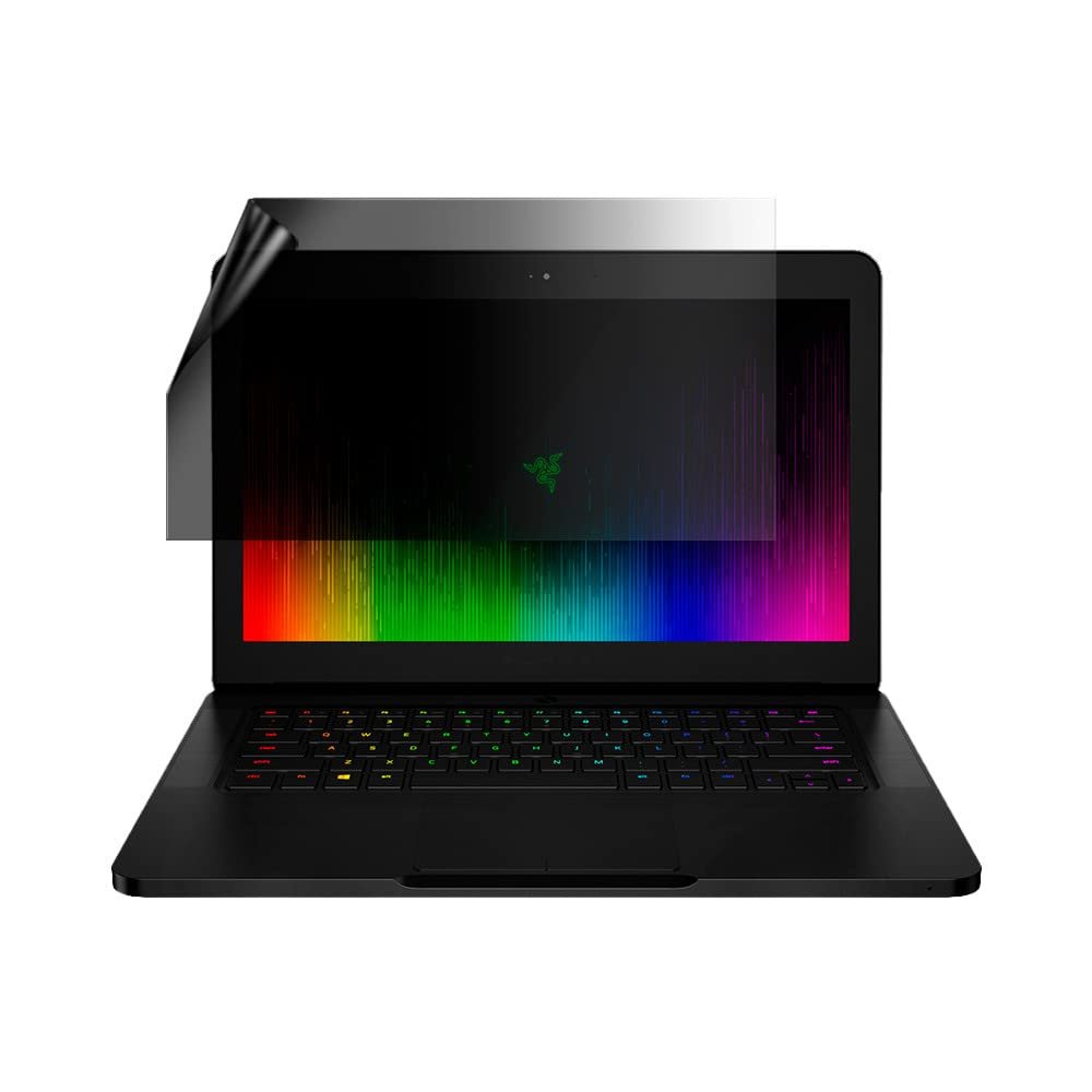 celicious Privacy Lite 2-Way Anti-Glare Anti-Spy Filter Screen Protector Film Compatible with Razer Blade 14 2017 (Non-Touch)