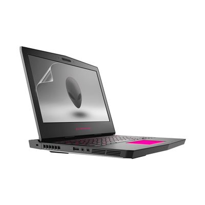 celicious Vivid Invisible Glossy HD Screen Protector Film Compatible with Dell Alienware 13 r3 (Non-Touch) [Pack of 2]