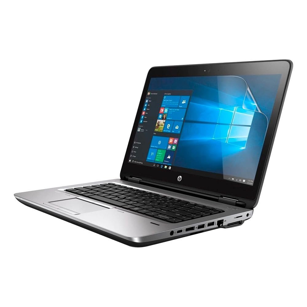 celicious Matte Anti-Glare Screen Protector Film Compatible with HP ProBook 640 G2 (Touch) [Pack of 2]