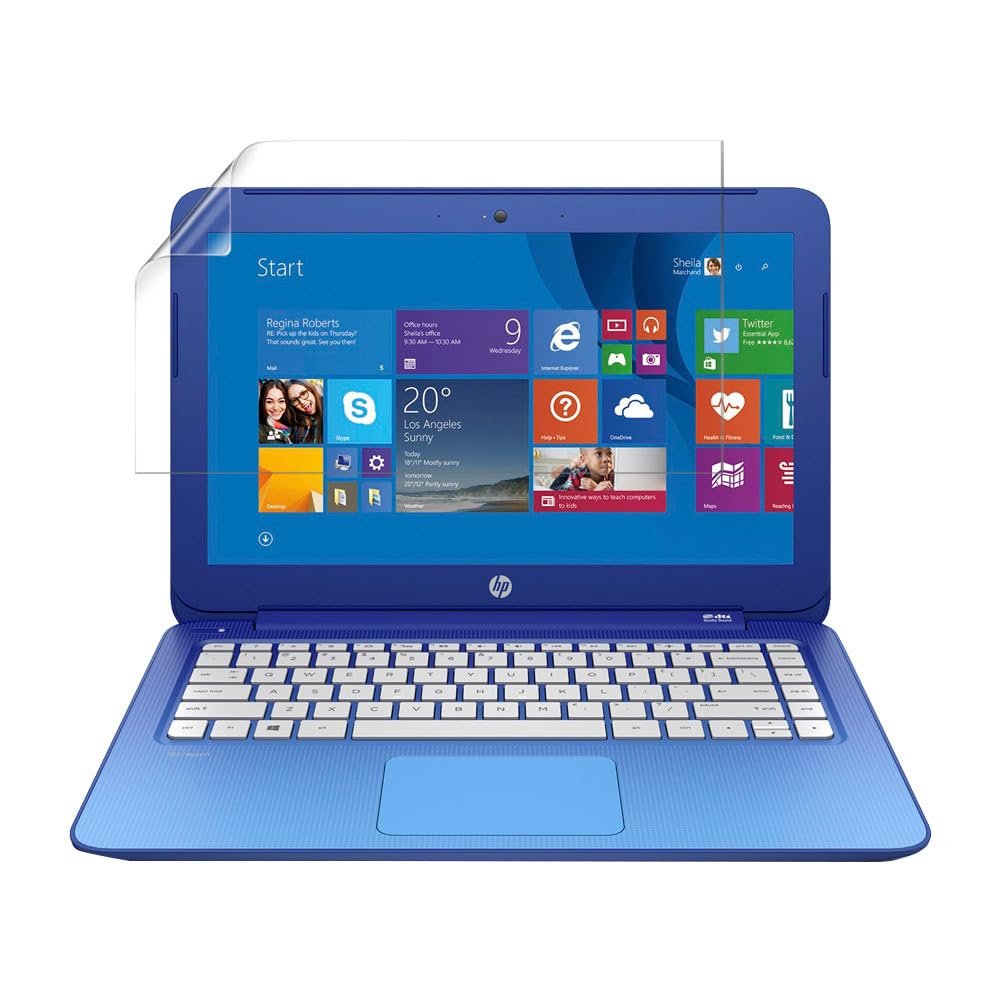 celicious Silk Mild Anti-Glare Screen Protector Film Compatible with HP Stream 13 C100NA [Pack of 2]