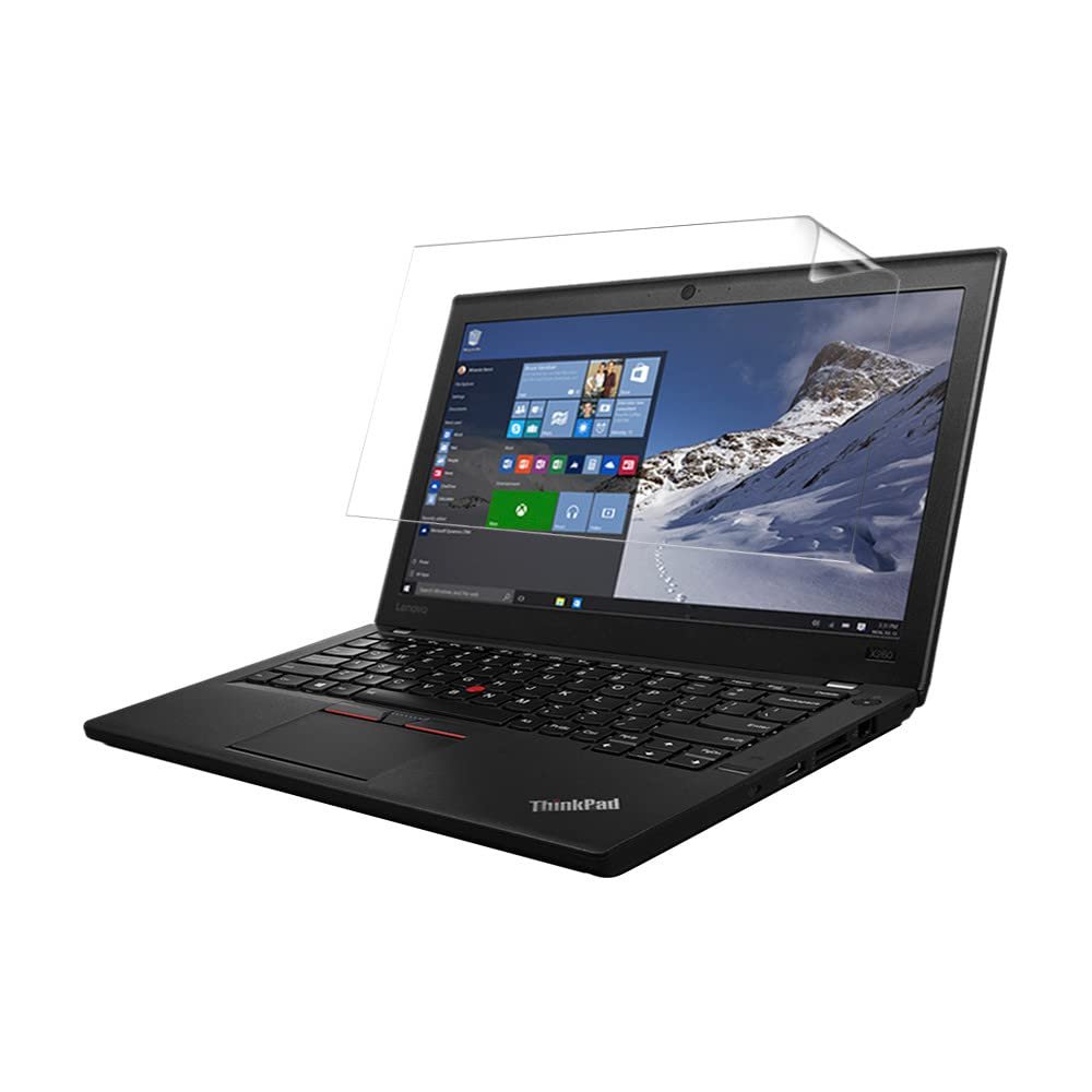 celicious Silk Mild Anti-Glare Screen Protector Film Compatible with Lenovo ThinkPad X260 [Pack of 2]