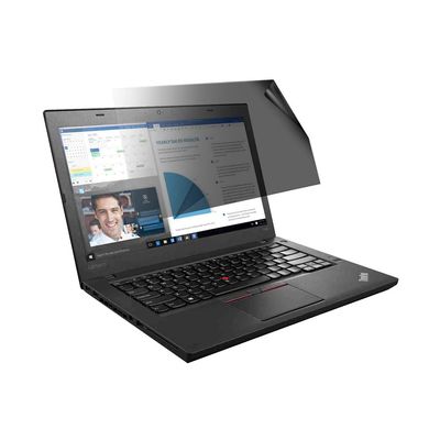 celicious Privacy Lite 2-Way Anti-Glare Anti-Spy Filter Screen Protector Film Compatible with Lenovo ThinkPad T460p