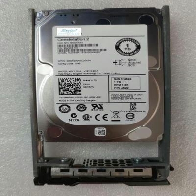 YTHYTHYTH for 09W5WV 1TB 7.2K 6G 2.5 inch 9W5WV Server