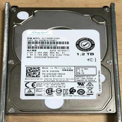 YTHYTHYTH for Server 1.2TB 10K 12G 03K30N AL14SEB120NY