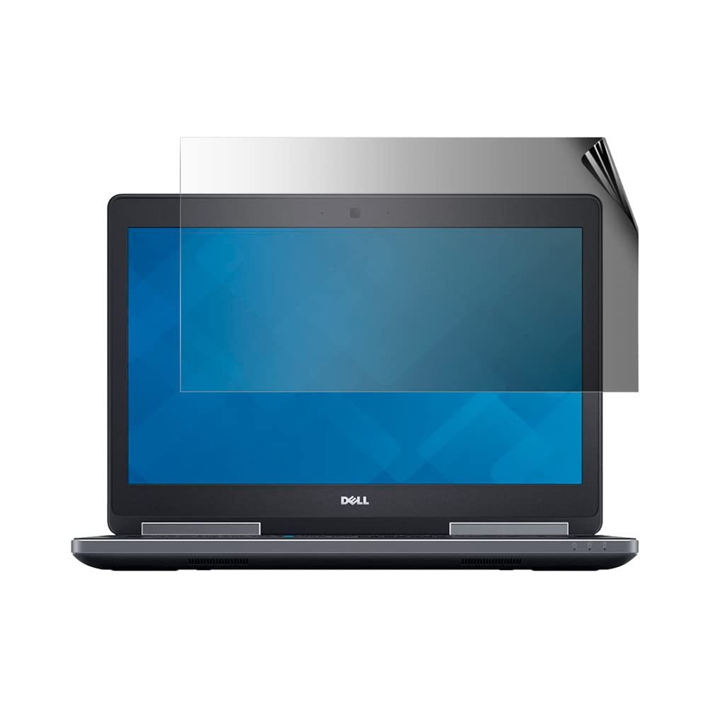 celicious Privacy 2-Way Anti-Spy Filter Screen Protector Film Compatible with Dell Precision 15 M7510 (Non-Touch)
