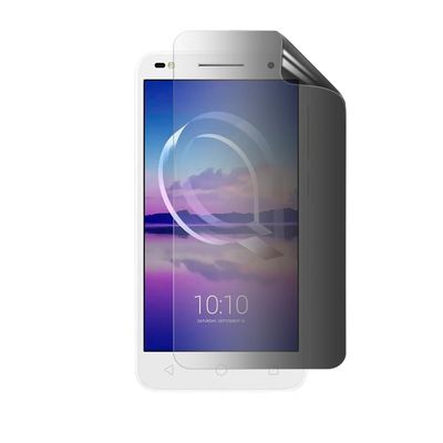 celicious Privacy 2-Way Anti-Spy Filter Screen Protector Film Compatible with Alcatel U5 HD
