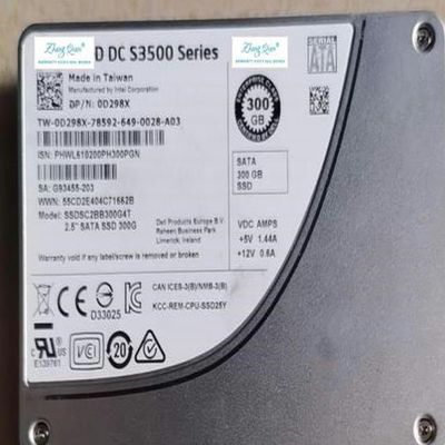 YTHYTHYTH for 0D298X 300G SATA2.5 inch Server S3500