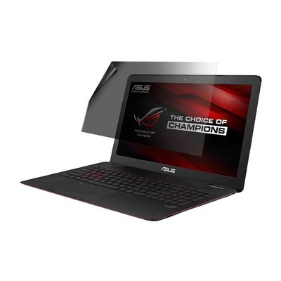 celicious Privacy Lite 2-Way Anti-Glare Anti-Spy Filter Screen Protector Film Compatible with Asus ROG G551