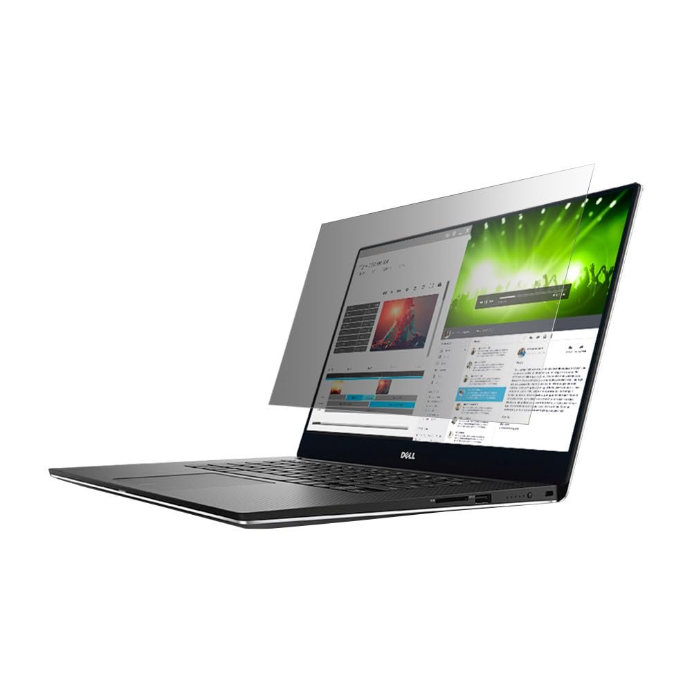 celicious Privacy 2-Way Anti-Spy Filter Screen Protector Film Compatible with Dell XPS 15 9560 (Touch)