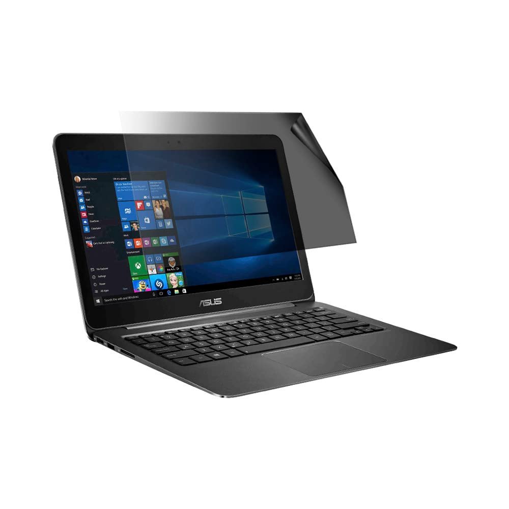 celicious Privacy Lite 2-Way Anti-Glare Anti-Spy Filter Screen Protector Film Compatible with Asus ZenBook UX305CA