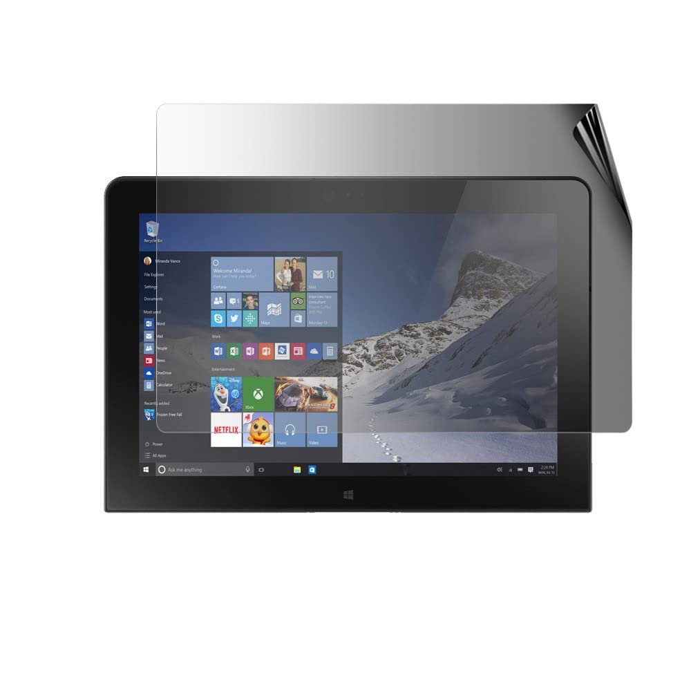celicious Privacy 2-Way Anti-Spy Filter Screen Protector Film Compatible with Lenovo ThinkPad 10 2nd gen