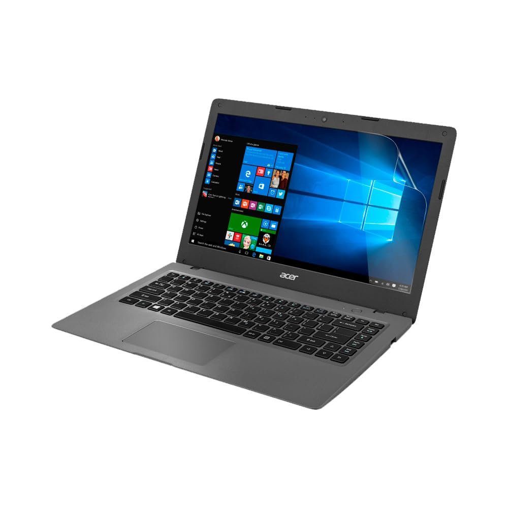 celicious Matte Anti-Glare Screen Protector Film Compatible with Acer Aspire One Cloudbook AO1-431 [Pack of 2]