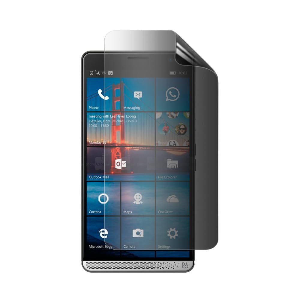 celicious Privacy 2-Way Anti-Spy Filter Screen Protector Film Compatible with HP Elite x3