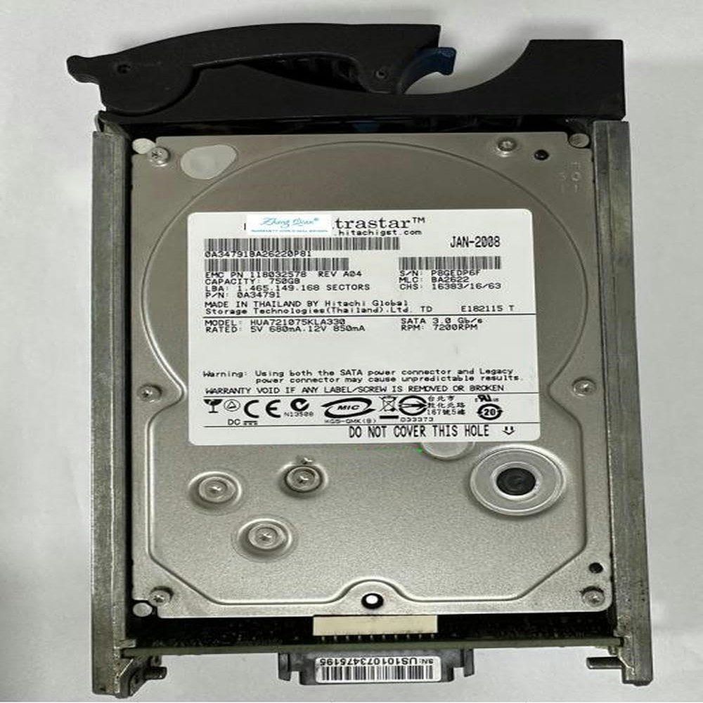 YTHYTHYTH for HUA721075KLA330 Enterprise-Class 750G SATA