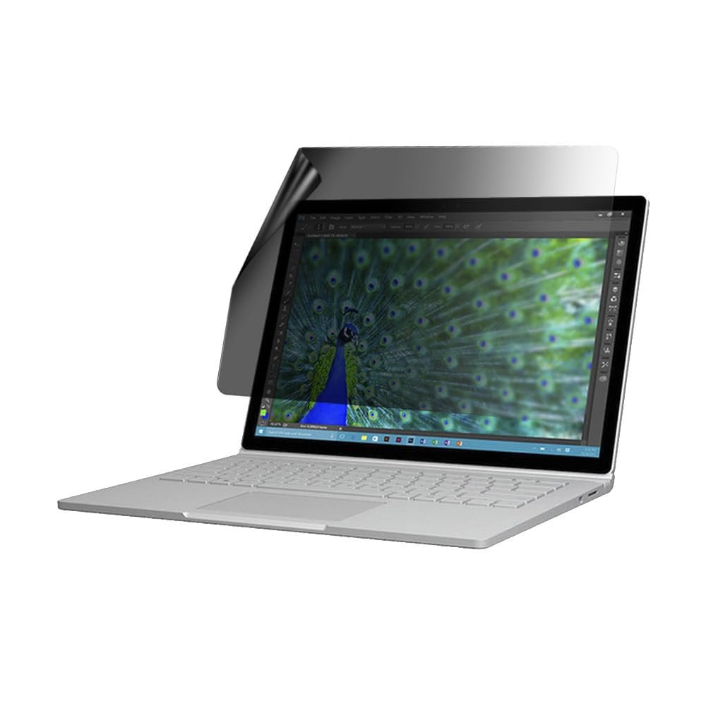 celicious Privacy Lite 2-Way Anti-Glare Anti-Spy Filter Screen Protector Film Compatible with Microsoft Surface Book
