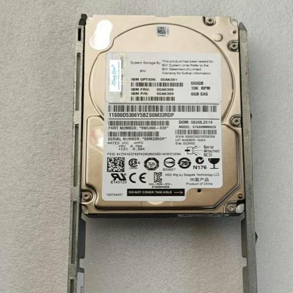 YTHYTHYTH for ST600MM0026 600GB 10K 2.5 inch Server