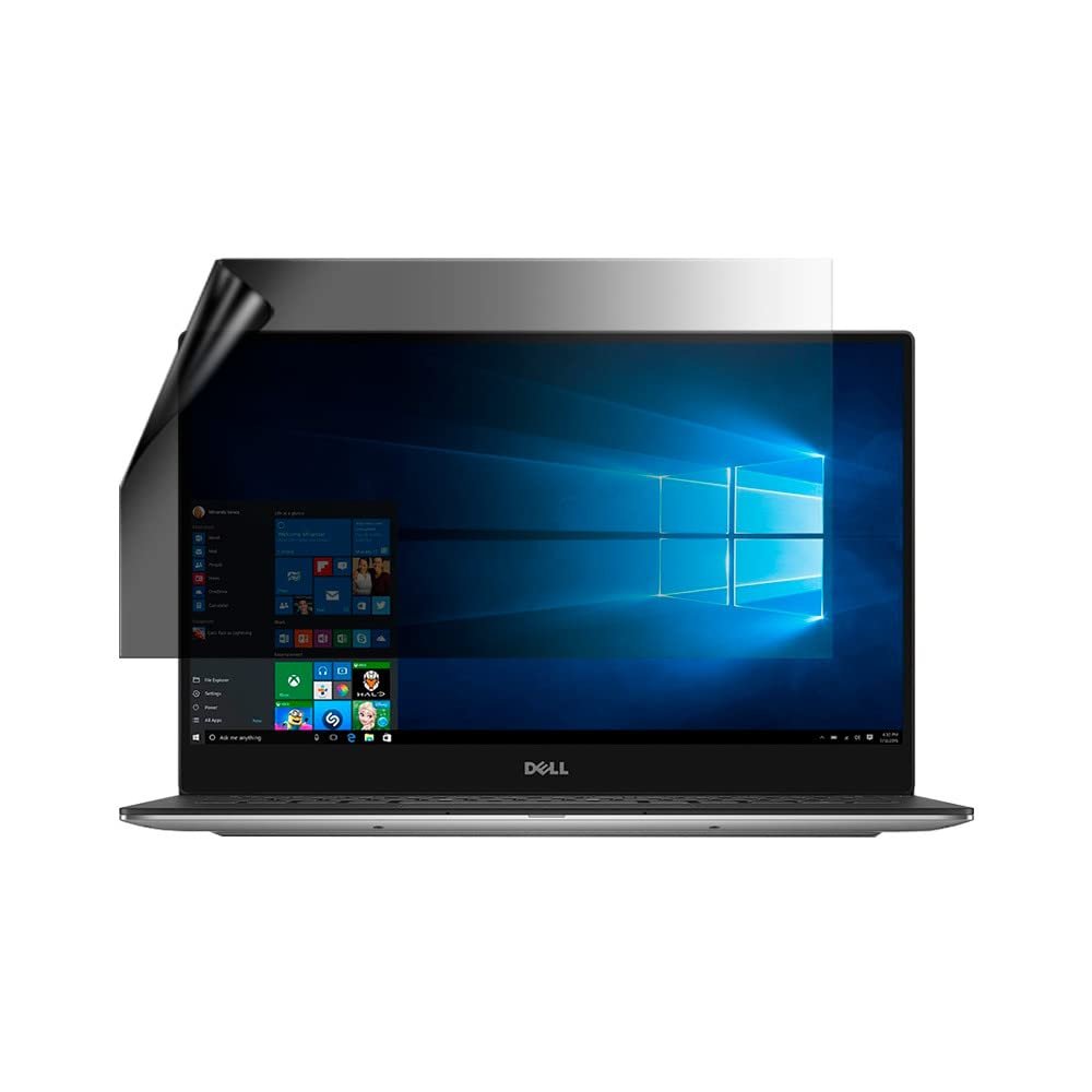 celicious Privacy Lite 2-Way Anti-Glare Anti-Spy Filter Screen Protector Film Compatible with Dell XPS 13 9350 (Non-Touch)