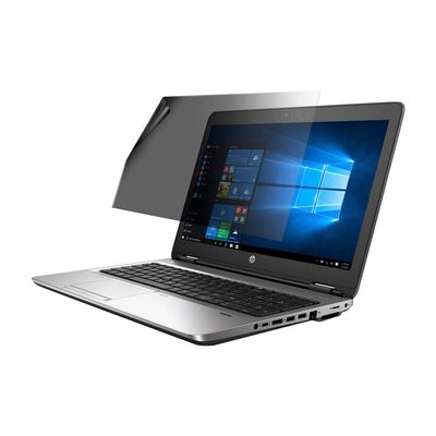 celicious Privacy Lite 2-Way Anti-Glare Anti-Spy Filter Screen Protector Film Compatible with HP ProBook 655 G2 (Touch)