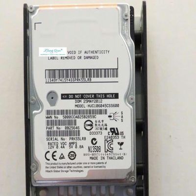 YTHYTHYTH for 85Y5863 00L4520 V7000 450G 10K 2.5 6GB