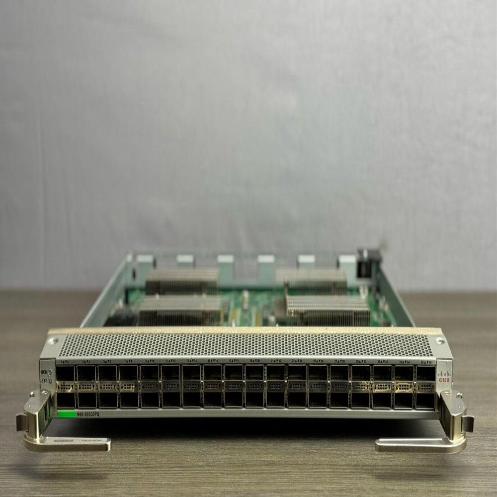 Cisco N9K-X9536PQ Nexus 9500 36-Port 40G QSFP+ Line Card (Renewed)