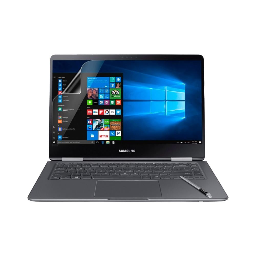 celicious Matte Anti-Glare Screen Protector Film Compatible with Samsung Notebook 9 Pro 13 (2017) [Pack of 2]