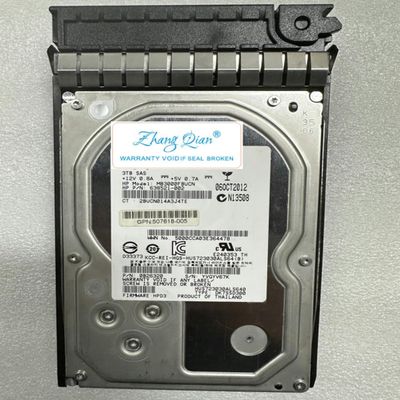 YTHYTHYTH for QR479A 687045-001 M6612 3TB 6G 7.2K 3.5 P6300 P6500 3T