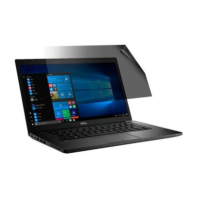 celicious Privacy Lite 2-Way Anti-Glare Anti-Spy Filter Screen Protector Film Compatible with Dell Latitude 14 7480 (Touch)