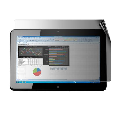 celicious Privacy 2-Way Anti-Spy Filter Screen Protector Film Compatible with HP Elite x2 1011 G1