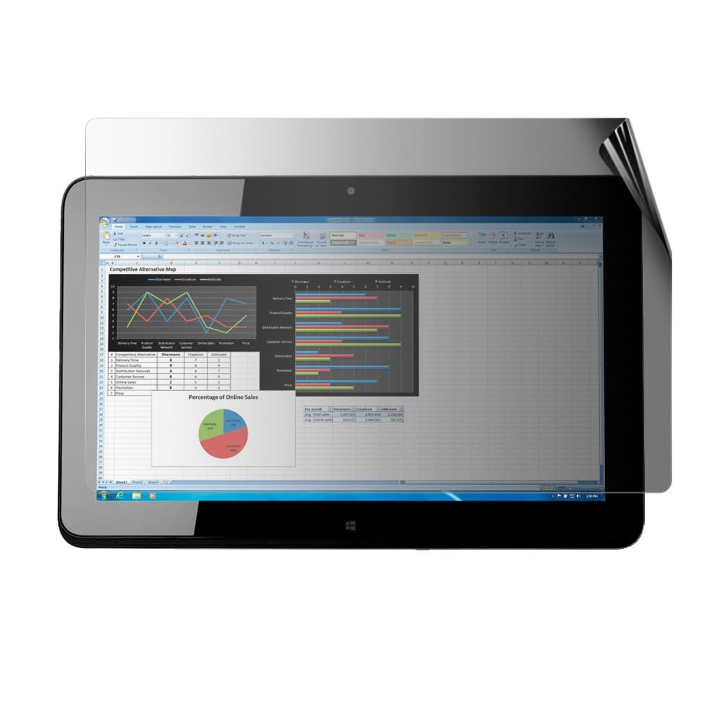 celicious Privacy 2-Way Anti-Spy Filter Screen Protector Film Compatible with HP Elite x2 1011 G1