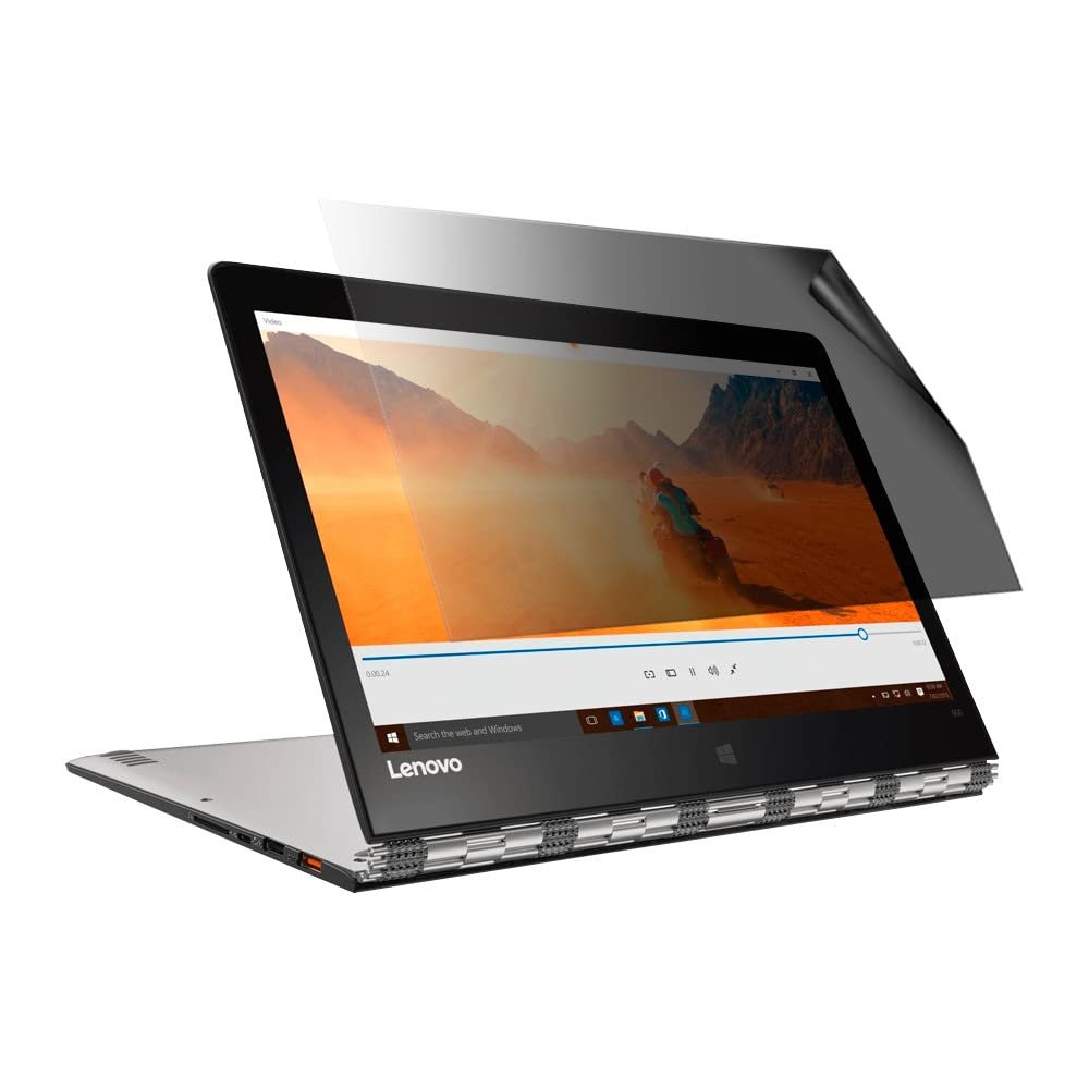 celicious Privacy Lite 2-Way Anti-Glare Anti-Spy Filter Screen Protector Film Compatible with Lenovo Yoga 900 (13)