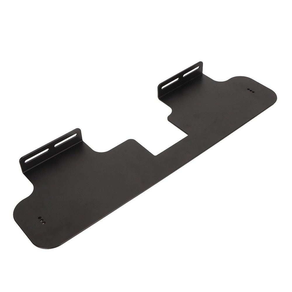 Fockety Soundbar Wall Mount Bracket for HW Q990B HW Q990C Surround Sound Speakers, Metal Wall Mounted Bracket Speaker Wall Bracket for HW Q990B HW Q990C, Space Saving, Stable
