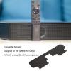 Fockety Soundbar Wall Mount Bracket for HW Q990B HW Q990C Surround Sound Speakers, Metal Wall Mounted Bracket Speaker Wall Bracket for HW Q990B HW Q990C, Space Saving, Stable view 3