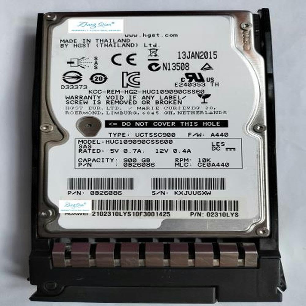YTHYTHYTH for 0H5WGN H5WGN 900GB 10K 2.5 HUC109090CSS600