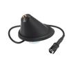 Partuto Antenna Base No.1J0035501F - Car Roof Radio Antenna Base Mount - for Volkswagen Beetle 1998-2010 Metal Balck - 1 Pc view 1