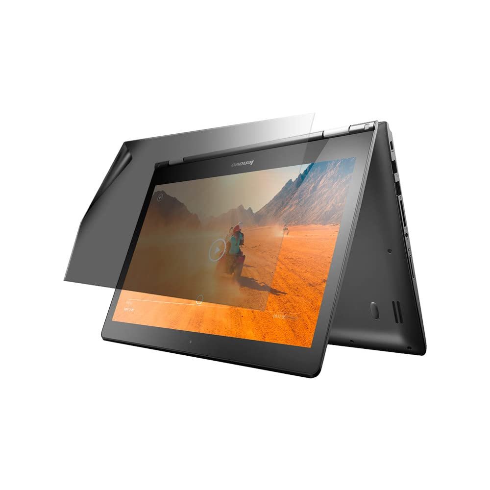 celicious Privacy Lite 2-Way Anti-Glare Anti-Spy Filter Screen Protector Film Compatible with Lenovo Yoga 500 (14)