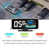 VISLONE Car Parking Sensor Rear Reversing Radars System with 4 Parking Sensors Distance Detection LCD Distance Display Sound Warning Buzzer view 2