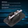 Morse Code Key, CW Trainer with Buzzer, Morse Code Key Telegraph Manual CW Practice Tool Trainer, Voice Prompts During Practice for Beginners, Simple Operation view 2