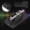 Morse Code Key, CW Trainer with Buzzer, Morse Code Key Telegraph Manual CW Practice Tool Trainer, Voice Prompts During Practice for Beginners, Simple Operation view 3