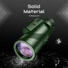 80x100 Monocular-Telescope High Powered -Extra Magnetic Car Phone Holder- Monoculars for Adults High Definition Monocular Telescope for Stargazing Hunting Wildlife Bird Watching Travel Camping Hiking view 4