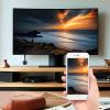 Wireless HDMI Display Dongle Adapter 4K Streaming Media Player, HDMI Extender for TV Monitor Projector, Support Miracast AirPlay DLNA, Plug and Play for Android view 3