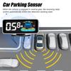 VISLONE Car Parking Sensor Rear Reversing Radars System with 4 Parking Sensors Distance Detection LCD Distance Display Sound Warning Buzzer view 4