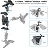 woleyi Tablet Holder for Car Sun Visor - [Metal Magic Arm] 360 Adjustable Car Tablet Mount with Ultra Stable Clamp for iPad Pro Air Mini, Galaxy Tabs, Z Fold, iPhone, Fire, Gopro, 4.7-11" Devices view 3