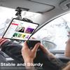 woleyi Tablet Holder for Car Sun Visor - [Metal Magic Arm] 360 Adjustable Car Tablet Mount with Ultra Stable Clamp for iPad Pro Air Mini, Galaxy Tabs, Z Fold, iPhone, Fire, Gopro, 4.7-11" Devices view 4
