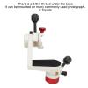 Heayzoki Altazimuth Telescope Mount, Versatile Telescope Mount Base with 3/8in Thread, 360 Horizontal and Vertical Adjustment Knob, 5kg Weight Bearing, HEAYZOKIKMZD7VI4G5 view 3