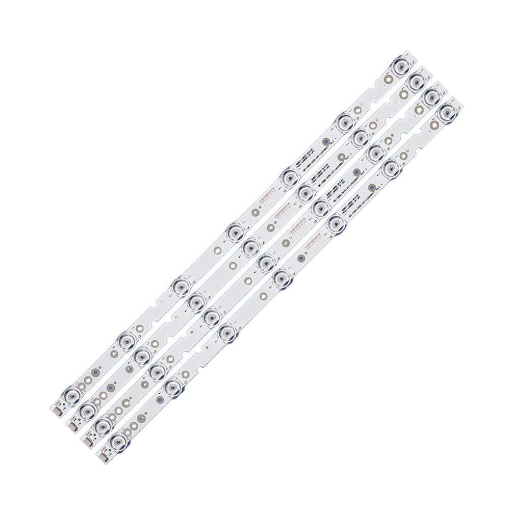 ARICCI LED Backlight Strip Fit for TCL 50P65US 50S421 50S423 50P8M 50P65 GIC-50D6-3030-4X7-LX20180417 4C-LB5007-YH02J 4C-LB5007-ZM03J