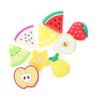 Gatuida 9pcs Cute Fruit-Shaped Phone Charging Line Cover Adorable -Tear Protector for Lightweight and Portable Cable Sleeve Protects Against Bending and Breakage for Travel and Daily Use view 1