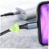 Gatuida 9pcs Cute Fruit-Shaped Phone Charging Line Cover Adorable -Tear Protector for Lightweight and Portable Cable Sleeve Protects Against Bending and Breakage for Travel and Daily Use view 2