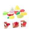 Gatuida 9pcs Cute Fruit-Shaped Phone Charging Line Cover Adorable -Tear Protector for Lightweight and Portable Cable Sleeve Protects Against Bending and Breakage for Travel and Daily Use view 3