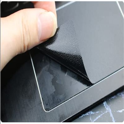 2PCS Pre-Cut Laptop Black Matte Trackpad Touchpad Mousepad Vinyl Skin Sticker Cover Protector for Lenovo Thinkpad L380 Nontouch